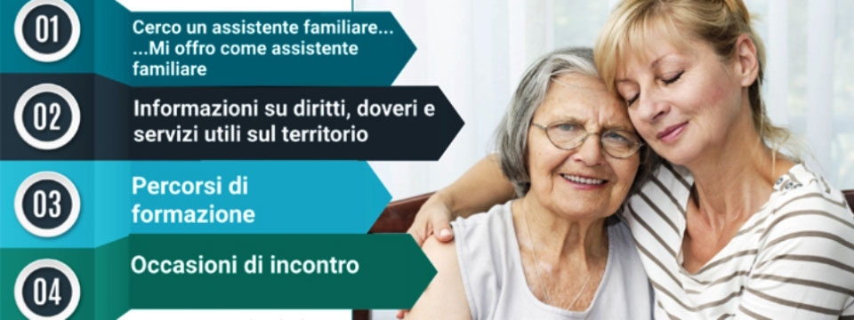 Unione Appennino Bolognese: uno sportello dedicato agli assistenti familiari