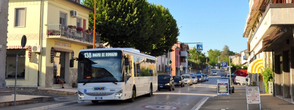 Unione Valle Savio: l’avanzo di gestione in aiuto al trasporto pubblico dei piccoli Comuni