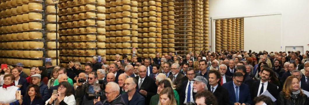 A Montese il nuovo Magazzino generale per il Parmigiano Reggiano di montagna
